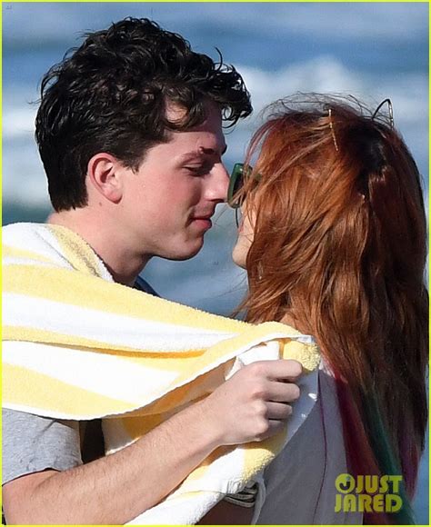 Bella Thorne And Charlie Puth Spotted Kissing Holding Hands In Miami Photo 3830186 Shirtless