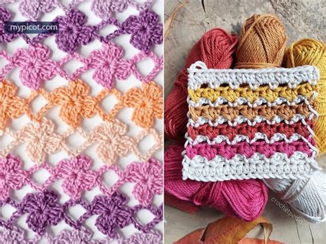 Beautiful Crochet Lace Stitches Ideas And Free Patterns