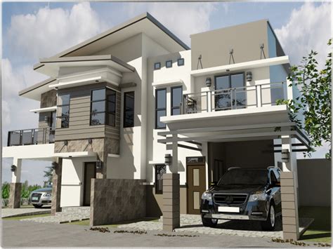 Proposed 2 Storey Duplex By Jjs Architectural Services At