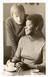 Orig '73 Black Poet Maya Angelou & Paul Du Feu Photo | #27026282