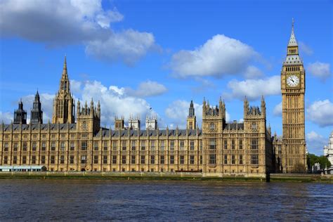 Palacio De Westminster De Londres Visitas Horarios Y Dirección