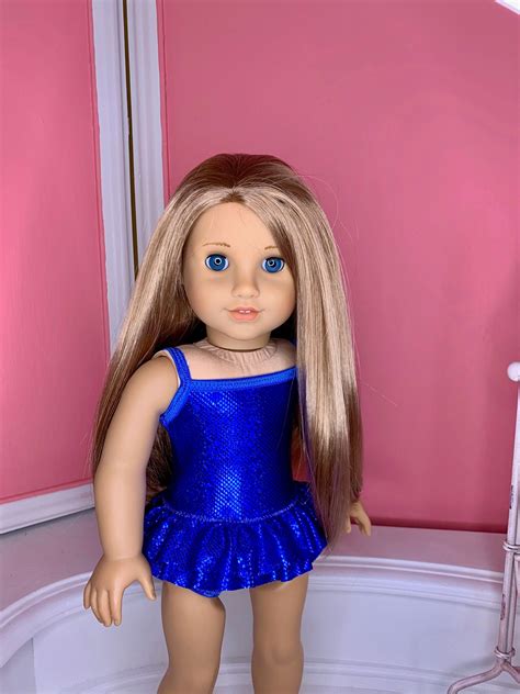 suncatcher swimsuit made to fit dolls such as 18 inch etsy american girl doll american girl