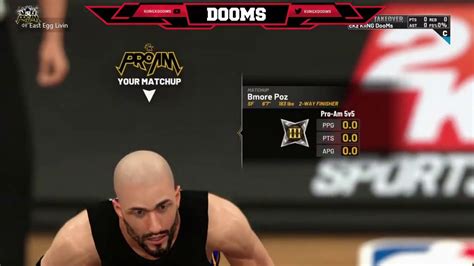 Hi guys, i'm having some sound issue with my nba2k20, it was running nice since yesterday, but now, it appears to be muted. NBA 2K20 ProAM WR Open XB1 R1 cKz vs No Doubt - YouTube
