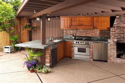 15 Fabulous Outdoor Kitchen Design Ideas You Must Try For Your Home
