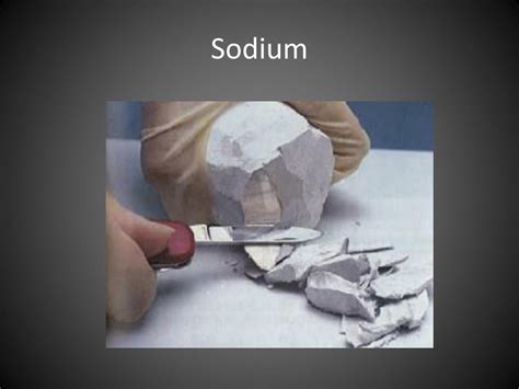 Ppt Sodium Powerpoint Presentation Free Download Id4329661