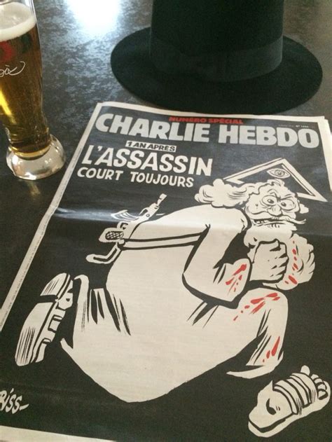 S/he is in full in hebrew we say חי ובועט which means literally alive and kicking. Charlie Alive and Kicking ! | Charlie, Charlie hebdo ...