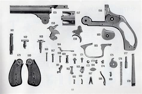 Schematic Handr Top Break Revolver Diagram Diagramwirings