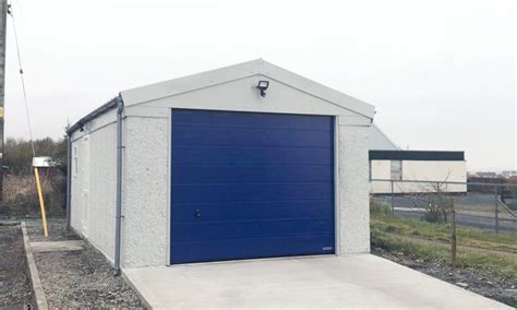 Welsh Builds Concrete Garage Specialists