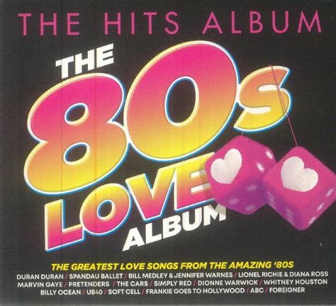 Various The Hits Album The 80s Love Album Cd At Juno Records