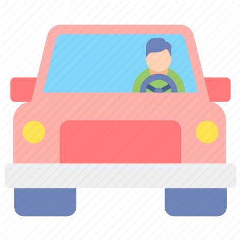 Car Driver Driving Icon
