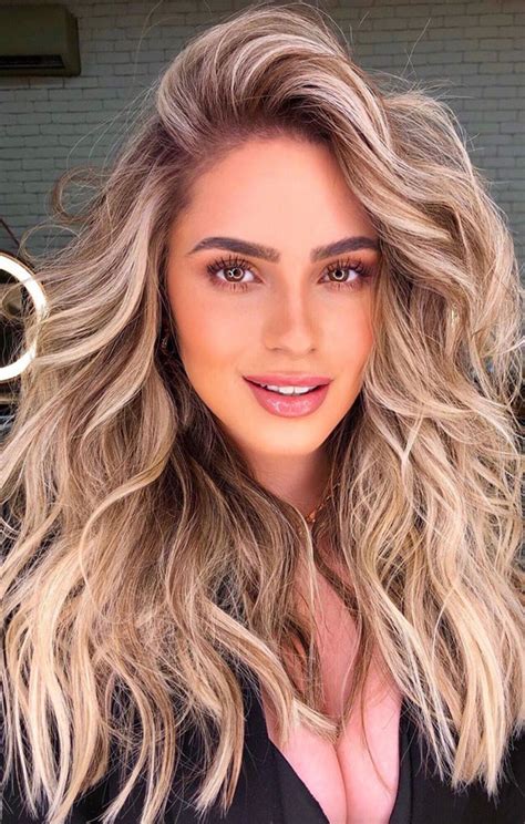 34 Best Blonde Hair Color Ideas For You To Try Blonde Mixed Multi