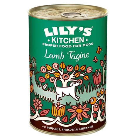 Lilys Kitchen Lamb Tagine With Couscous Wet Dog Food 400g Feedem