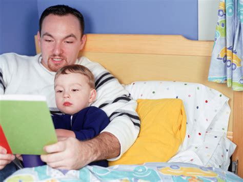 Research shows that when dads read bedtime stories, their kids do better at school. Sweet dreams, bedtime story? Many parents skip nightly ...