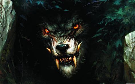 Werewolf Wallpapers Hd Wallpaper Cave