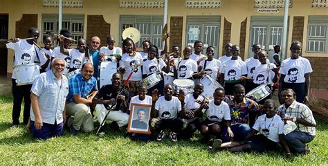 Uganda 250 Students At Refugee Camp Celebrate Together Missionnewswire