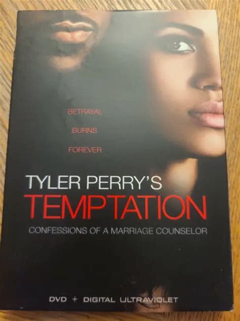 Tyler Perrys Temptation Confessions Of A Marriage Counselor Dvd 2013 400 Picclick
