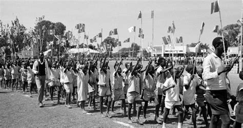 1962 Independence Celebrations In New Republic Of Rwanda The Unit