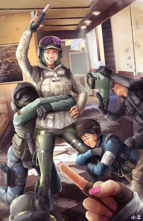 Best Ela Images In Rainbow Six Siege Art Rainbow Seige