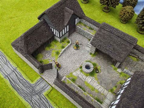 Rebel Barracks Medieval Fortified Farm