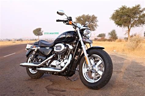 Harley Davidson 1200 Custom Launched In India At Rs 890 Lakh