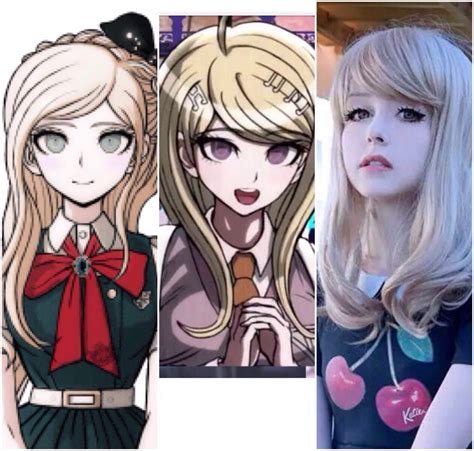 Side Swept Bangs Rdanganronpa