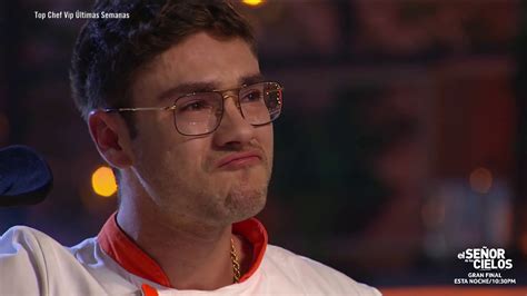 Jason Romo eliminado de “Top Chef VIP 3″ tras no preparar un buen plato