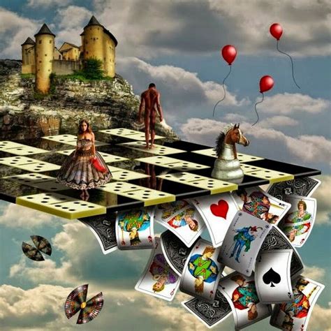 Alice In Wonderland Surreal Art Surrealism Painting Fantasy Art