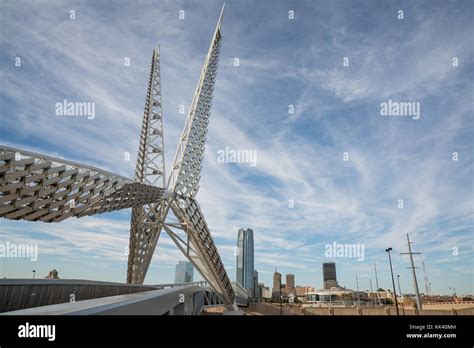 Skydance Bridge Oklahoma Hi Res Stock Photography And Images Alamy