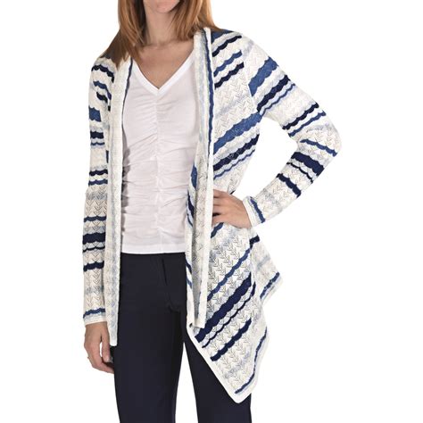 Pendleton Southwest Stripe Cardigan Sweater For Women 5222h Save 42