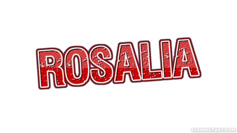 Rosalia Logo Herramienta De Diseño De Nombres Gratis De Flaming Text