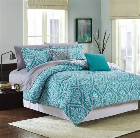 Next day delivery & free returns available. teal bedding | Teal bedding sets, Teal home decor, Teal ...