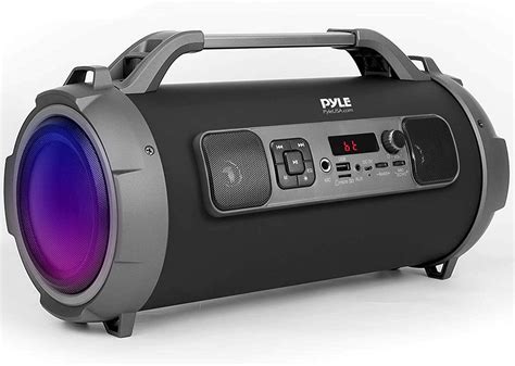 Wireless Portable Bluetooth Boombox Speaker 500w Rechargeable Boom