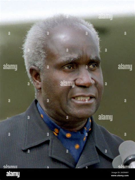 Kenneth David Kaunda Hi Res Stock Photography And Images Alamy