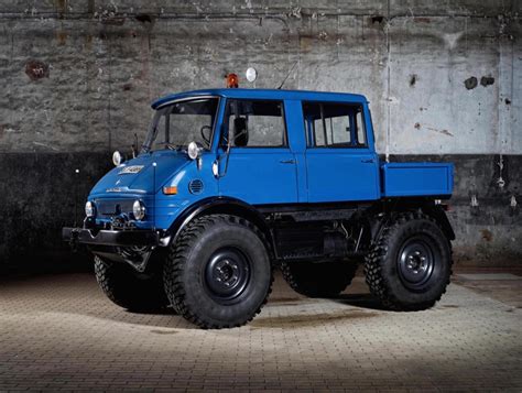 This Vintage Mercedes Benz Unimog Is The Ultimate Truck Airows