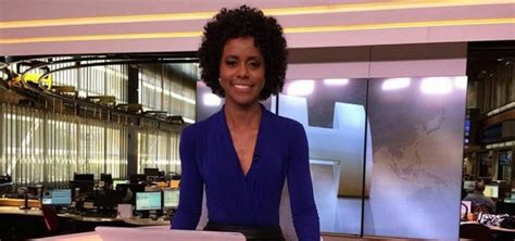 Rede Globo Anuncia Novo Formato Do Jh Com Estreia De Maju Coutinho