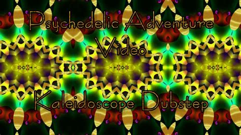 Psychedelic Adventure Video Kaleidoscope Dubstep Vj Loop Visual