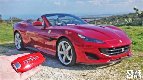 It's a stunning gt car and will jump at the opportunity to get out on the road. Ferrari Portofino - The Best Looking Convertible Ferrari Ever? | TEST DRIVE - YouTube