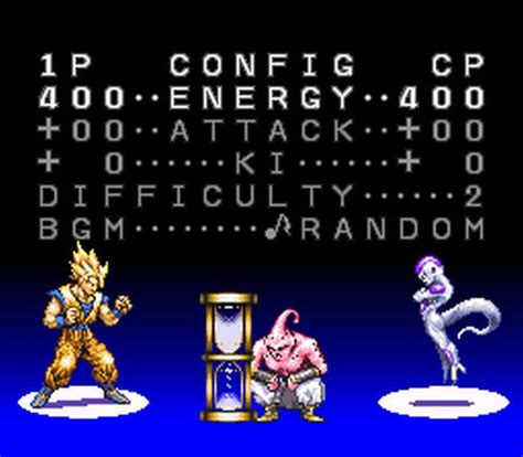 Il s'agit majoritairement de jeux de combat mettant en scène les différents combattants qui apparaissent au cours de l'histoire. Dragon Ball Z - Hyper Dimension (Japan) En by Unknown v1.0 ROM