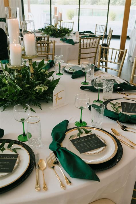 Emerald Green Quinceanera Theme Emerald Green Wedding Theme Dark