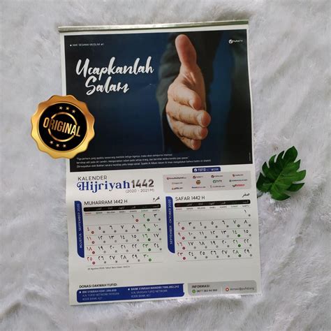 Kalender Hijriyah Yufid