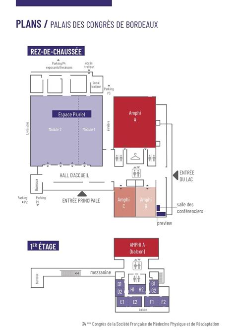 Plan Palais Des Congrès