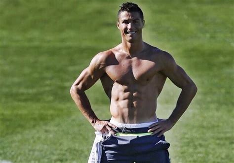 Cristiano Ronaldo Shows Off His Six Pack Sportyou