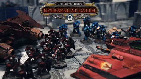 Warhammer Horus Heresy Narrative Battle Report Ultramarines V Word