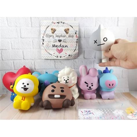 Bt21 Squishy Ver1 Jaminan 100 Slow And Scented Shopee Indonesia