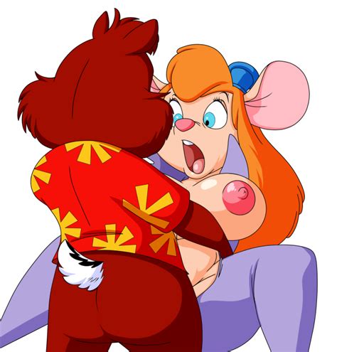 Rule 34 Anthro Anthro On Anthro Chip N Dale Rescue Rangers Clothing