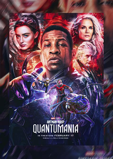 Artstation Ant Man And The Wasp Quantumania Concept Poster