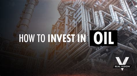 How To Invest In Oil The Complete Beginners Guide To Oil Investing