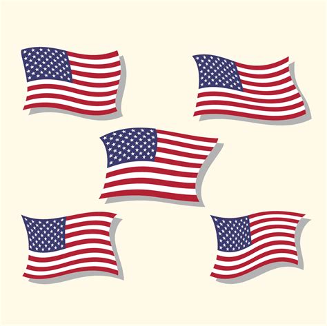 Free for commercial use no attribution required high quality images. American Flag Wave Free Vector Art - (377 Free Downloads)