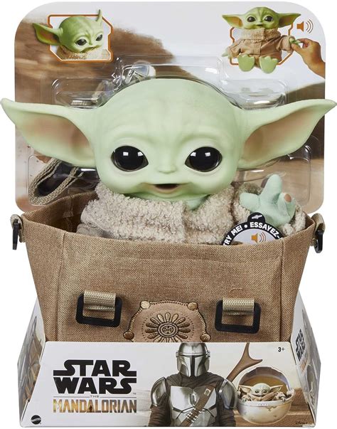 Buy Star Wars The Child Plush Toy 11 In Yoda Baby Figure From The
