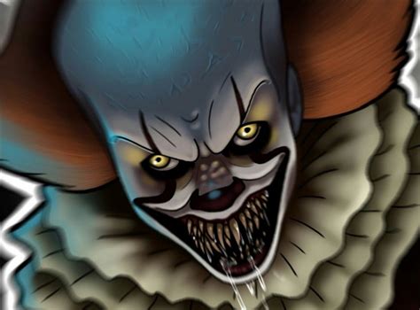 Pin By Nathan Vannest On It Pennywise The Dancing Clown Clown Horror Evil Clowns